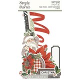 Simple Stories Simple Pages Page Pieces Merry Christmas (16033) (OUTLET)