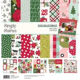 Simple Stories Holly Days 12x12 Inch Collection Kit (16100) (OUTLET)