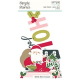 Simple Stories Simple Pages Page Pieces Holly Jolly (16127) (OUTLET)