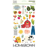 Simple Stories Homegrown Chipboard (16215) (OUTLET)