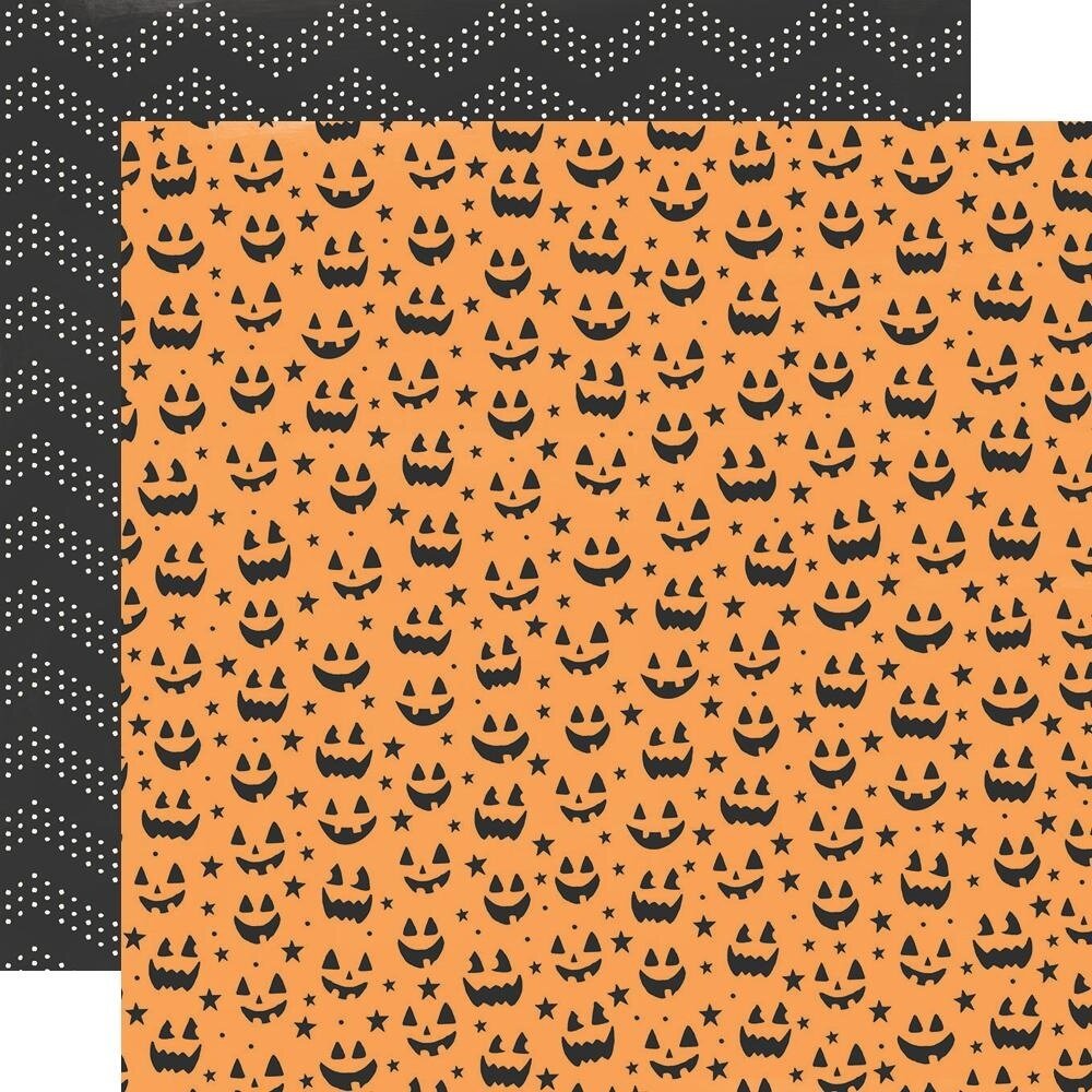 Simple Stories Spooky Nights 12x12 Inch Collection Kit (16400) (OUTLET)