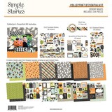 Simple Stories Spooky Nights 12x12 Inch Collector's Essential Kit (16427) (OUTLET)