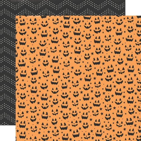 Simple Stories Spooky Nights 12x12 Inch Collector's Essential Kit (16427) (OUTLET)
