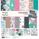 Simple Stories Feelin' Frosty Collection Kit (16600) (OUTLET)