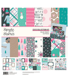Simple Stories Feelin' Frosty Collection Kit (16600) (OUTLET)