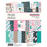 Simple Stories Feelin' Frosty 6x8 Inch Paper Pad (16614) (OUTLET)