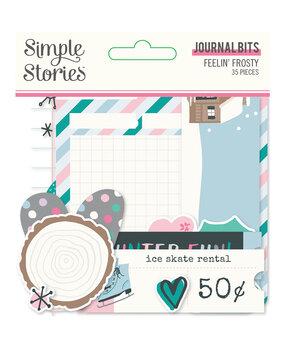 Simple Stories Feelin' Frosty Journal Bits (16617) (OUTLET)