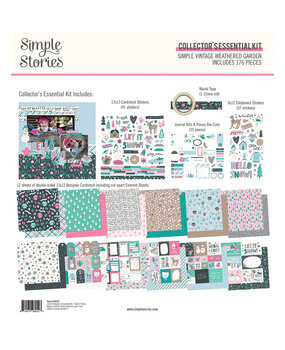 Simple Stories Feelin' Frosty Collector's Essential Kit (16627) (OUTLET)
