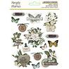 Simple Stories Simple Vintage Weathered Garden Layered Stickers (16727) (OUTLET)