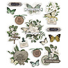 Simple Stories Simple Vintage Weathered Garden Layered Stickers (16727) (OUTLET)