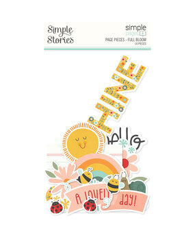 Simple Stories Simple Pages Pieces Full Bloom (17027) (OUTLET)