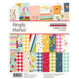 Simple Stories Summer Lovin' 6x8 Inch Paper Pad (17314) (OUTLET)