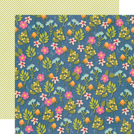 Simple Stories Summer Lovin' 6x8 Inch Paper Pad (17314) (OUTLET)