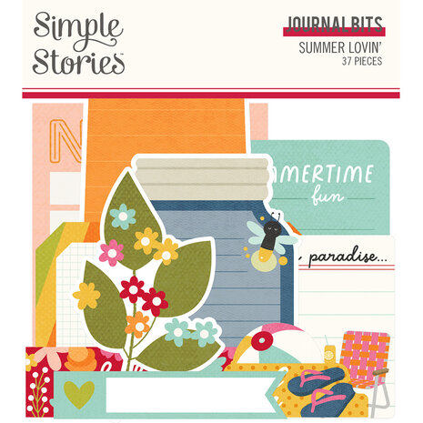 Simple Stories Summer Lovin' Collector's Essential Kit (17330) (OUTLET)
