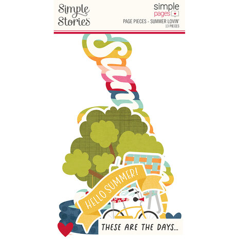 Simple Stories Summer Lovin' Collector's Essential Kit (17330) (OUTLET)