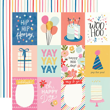 Simple Stories Celebrate! 6x8 Inch Paper Pad (17414) (OUTLET)