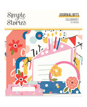 Simple Stories Celebrate! Journal Bits (17418) (OUTLET)