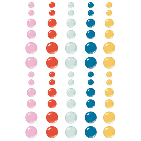 Simple Stories Celebrate! Enamel Dots (17425) (OUTLET)