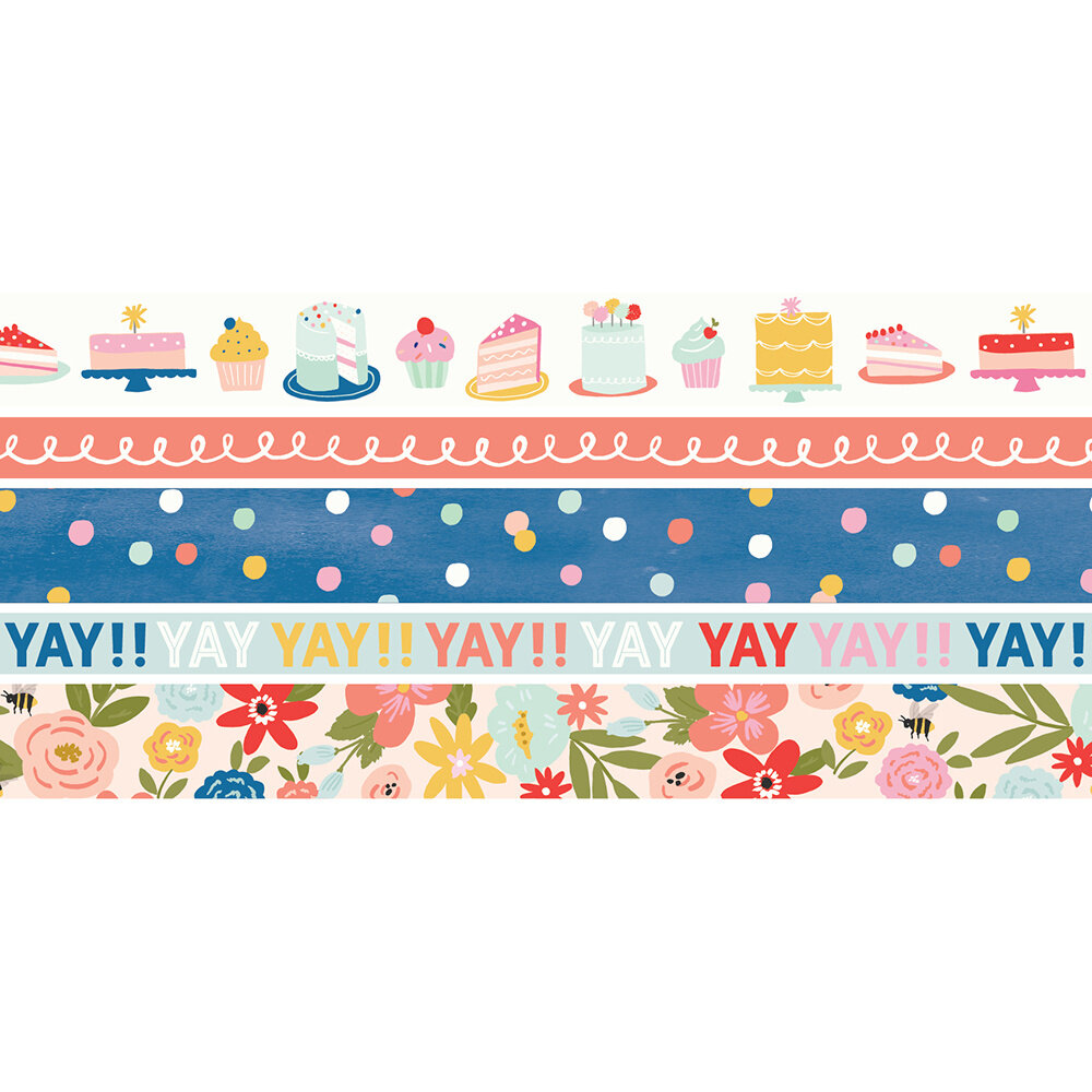 Simple Stories Celebrate! Washi Tape (17426) (OUTLET)
