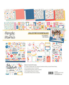 Simple Stories Celebrate! Collector's Essential Kit (17430) (OUTLET)