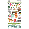 Simple Stories Into the Wild Chipboard (17616) (OUTLET)