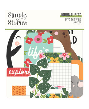 Simple Stories Into the Wild Journal Bits (17618) (OUTLET)