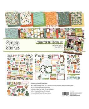 Simple Stories Into the Wild Collector's Essential Kit (17629) (OUTLET)