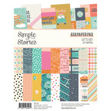 Simple Stories Let's Go! 6x8 Inch Paper Pad (17714) (OUTLET)