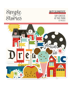 Simple Stories Say Cheese At The Park Bits & Pieces (17917) (OUTLET)