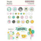 Simple Stories Say Cheese Fantasy At The Park Decorative Brads (17942) (OUTLET)