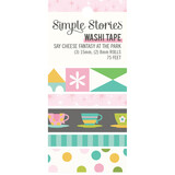 Simple Stories Say Cheese Fantasy At The Park Washi Tape (17944) (OUTLET)