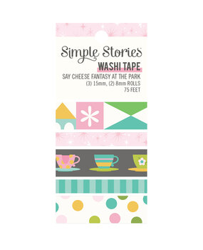 Simple Stories Say Cheese Fantasy At The Park Washi Tape (17944) (OUTLET)