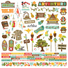 Simple Stories Say Cheese Adventure At The Park Cardstock Sticker (17948) (OUTLET)