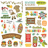 Simple Stories Say Cheese Adventure At The Park Foam Stickers (17957) (OUTLET)