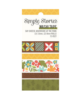 Simple Stories Say Cheese Adventure At The Park Washi Tape (17960) (OUTLET)