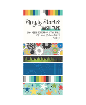 Simple Stories Say Cheese Tomorrow At The Park Washi Tape (17976) (OUTLET)