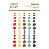 Simple Stories Say Cheese Frontier At The Park Enamel Dots (17991) (OUTLET)