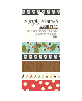 Simple Stories Say Cheese Frontier At The Park Washi Tape (17992) (OUTLET)