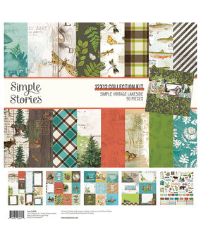 Simple Stories Simple Vintage Lakeside Collection Kit (18000) (OUTLET)
