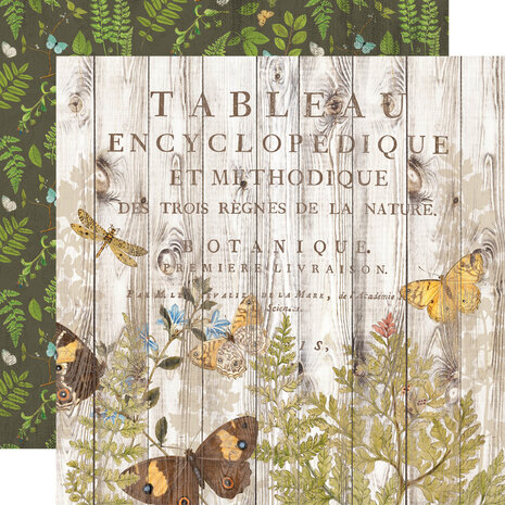 Simple Stories Simple Vintage Lakeside 6x8 Inch Paper Pad (18019) (OUTLET)