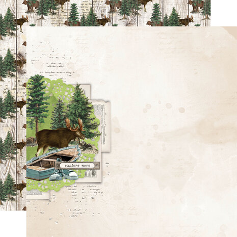 Simple Stories Simple Vintage Lakeside 6x8 Inch Paper Pad (18019) (OUTLET)