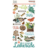 Simple Stories Simple Vintage Lakeside Chipboard (18021) (OUTLET)