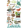 Simple Stories Simple Vintage Lakeside Chipboard (18021) (OUTLET)