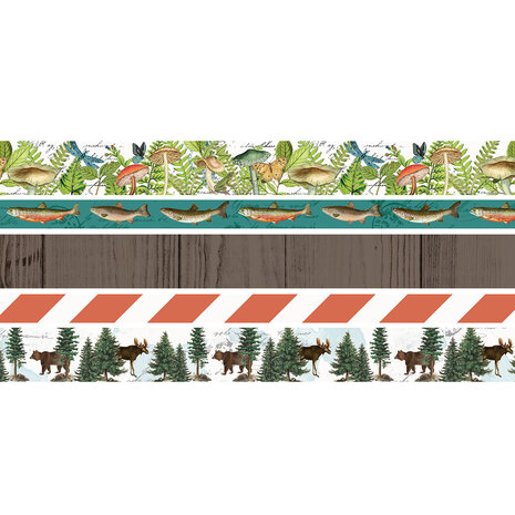 Simple Stories Simple Vintage Lakeside Washi Tape (18031) (OUTLET)