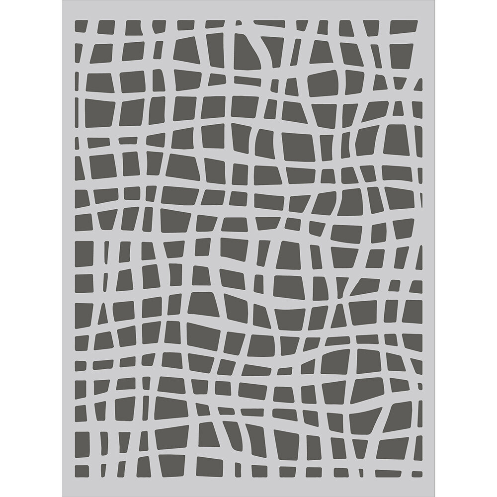 Simple Stories Simple Vintage Lakeside Stencil Net (18032) (OUTLET)