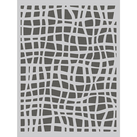 Simple Stories Simple Vintage Lakeside Stencil Net (18032) (OUTLET)