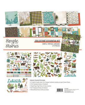 Simple Stories Simple Vintage Lakeside Collector's Essential Kit (18036) (OUTLET)