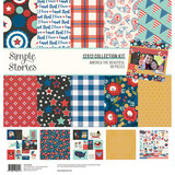 Simple Stories America the Beautiful Collection Kit (18100) (OUTLET)