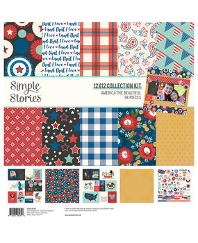 Simple Stories America the Beautiful Collection Kit (18100) (OUTLET)