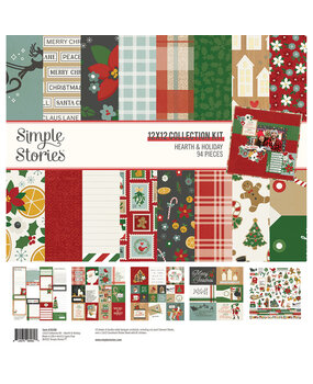 Simple Stories Hearth & Holiday Collection Kit (18200) (OUTLET)
